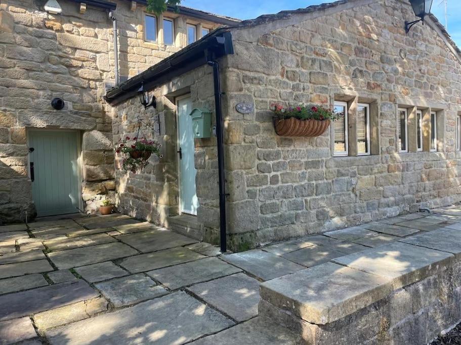 Wycoller Listed Building With Hot Tub Ferienhaus Laneshaw Bridge