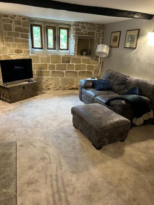 Ferienhaus Wycoller Listed Building With Hot Tub Laneshaw Bridge