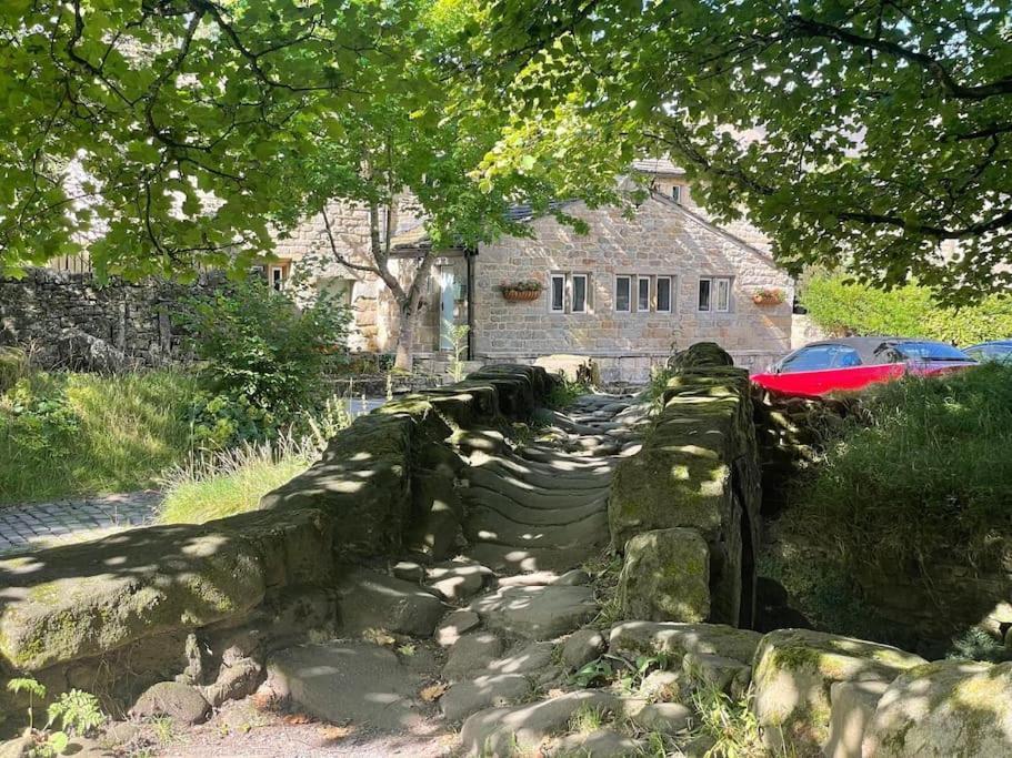 Ferienhaus Wycoller Listed Building With Hot Tub Laneshaw Bridge