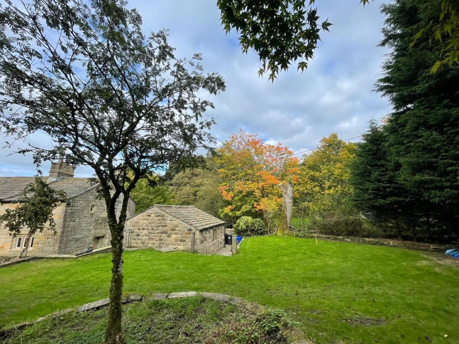 Ferienhaus Wycoller Listed Building With Hot Tub *